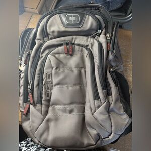 OGIO Charcoal and black Backpack